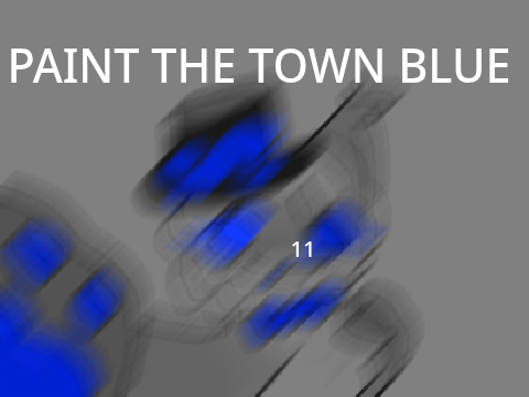 Paint the Town Blue//11