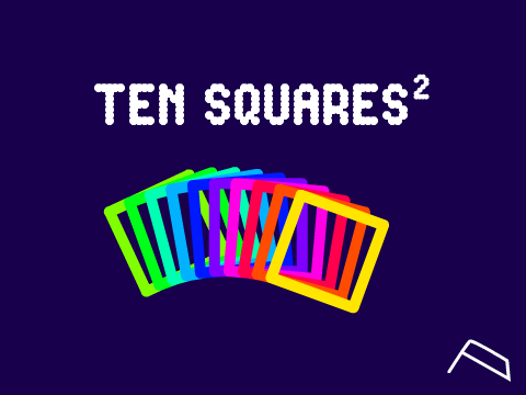 10 Squares Squared