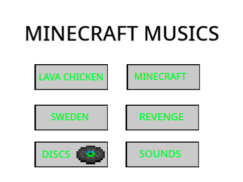 MINECRAFT MUSICS