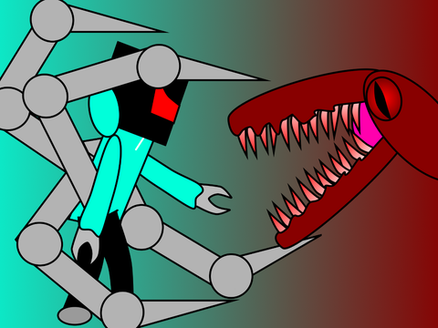 Fight of the sentry