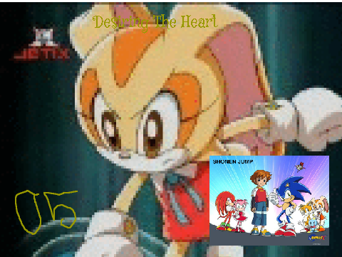 Sonic X Vocal Album 1 Track 05