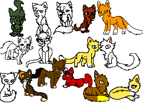 ADD YOURSELF AS A WARRIORCAT! remix remix remix remix remix remix remix remix remix