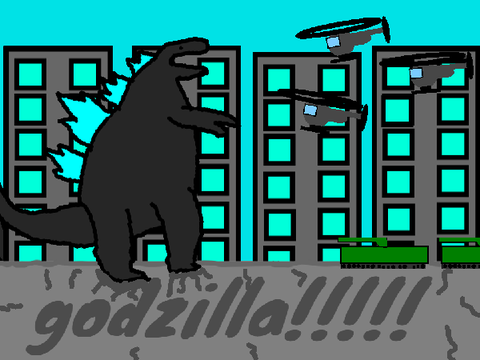godzilla (ゴジラ)