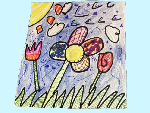 unique art contest entry