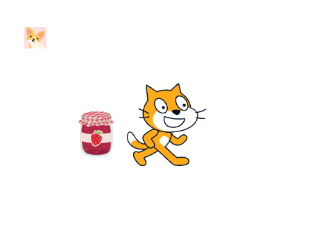 Scratch cat makes jam...?