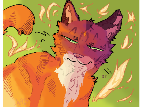 Firestar art >:)