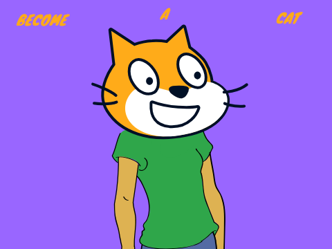 become a cat