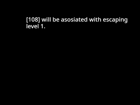 STLRC [107] Escape level 0