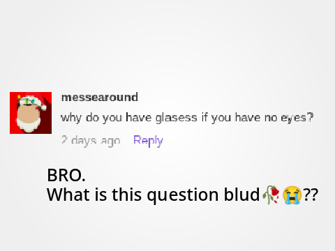 I'm NOT Blind