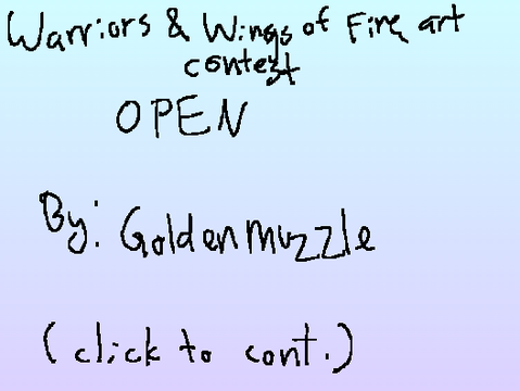 WC\Wof art contest |open|