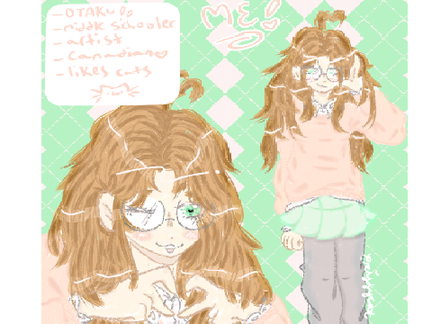 ITS A ME!! (new art)