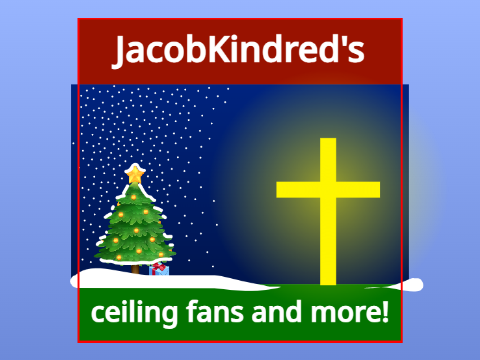 Christmas profile icon for 2025+