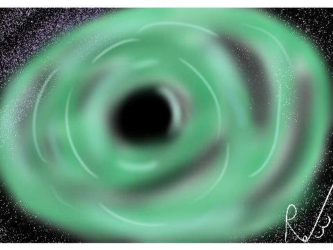 Here is my third black hole :DDDDD