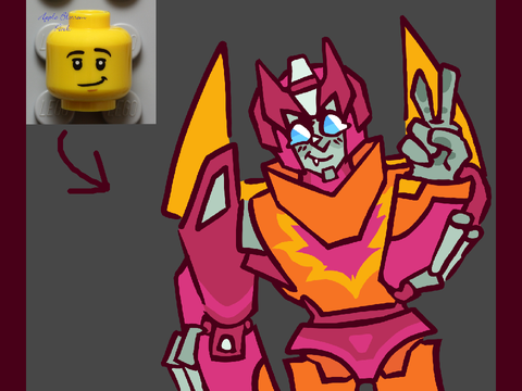 Hot rod!!! Yippee I run around happily