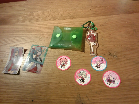 スシロー×プロセカコラボ行ってきた！