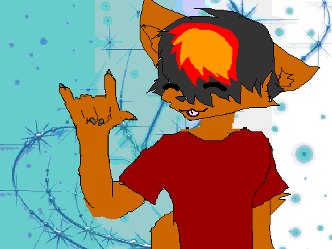 Tsukume does the Furry Senorita