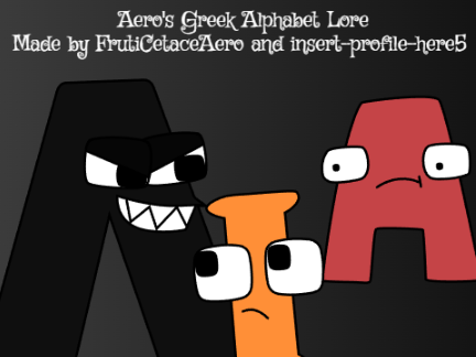 Aero's Greek Alphabet Lore 1.0