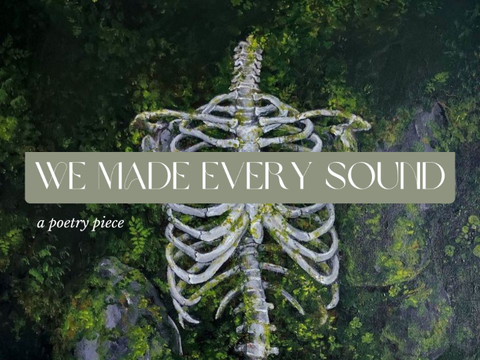 We Made Every Sound | a poetry piece