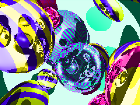 Recursive Raytracer [3.00]