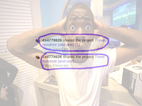 I CAUGHT HIM GUYS