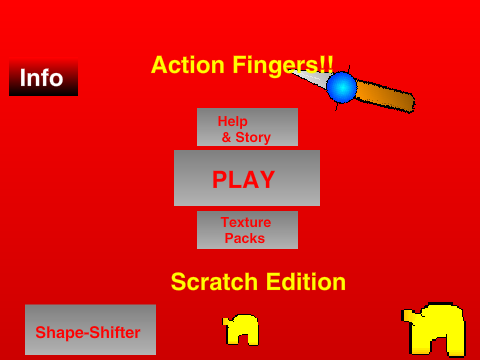 Action Fingers Development Version 1