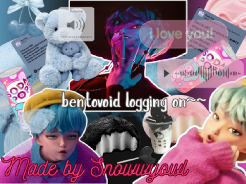 banner for @bentovoid contest