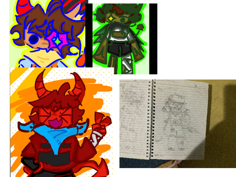 The smallest art dump you’ll ever see