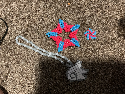 kandi I made today