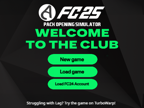 FIFA FC25 Pack Opening Simulator!
