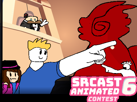 SRCast Animated: Not Your Average Episode (Unfinished)