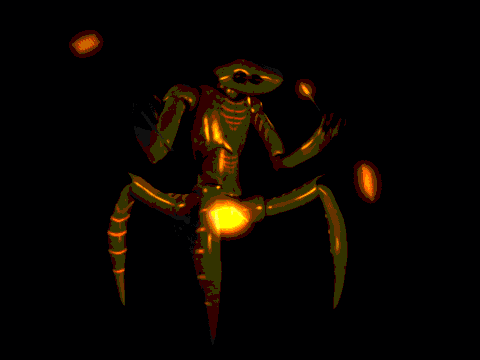 Glowsticking Embran