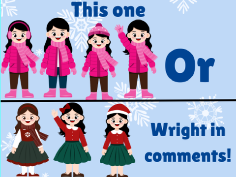 PFP's for winter and Christmas! CLOSED!