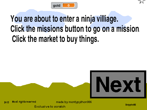 Ninja RPG (ORIGINAL)(REUPLOAD)
