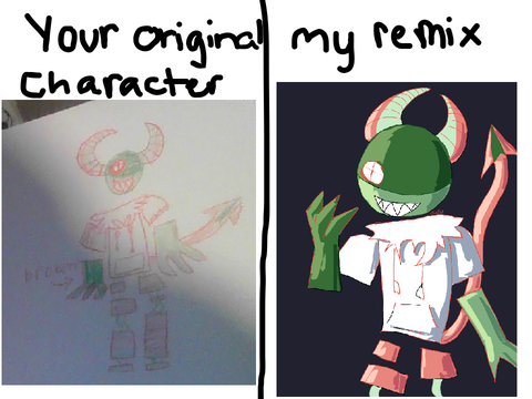 Sprinkle-Drawings draw this :3 remix