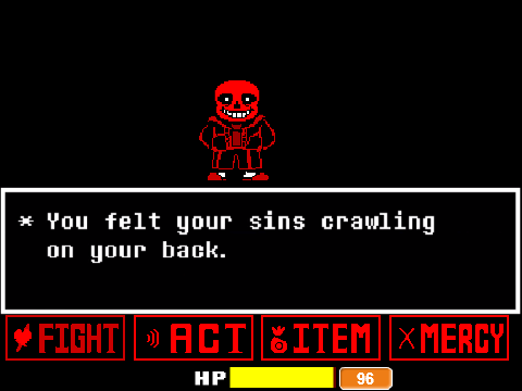 Underfell Genocide Sans Boss Fight