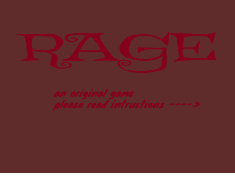 Rage [wip]
