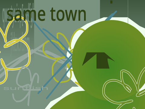 same town