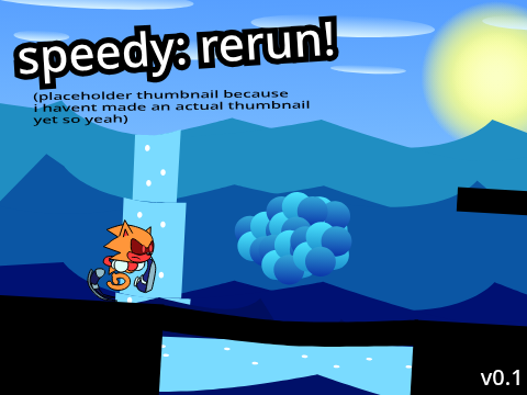 speedy: rerun v0.1 demo