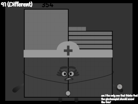 Uncannyblocks band Capullally Different 36
