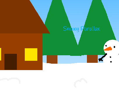 Snowy Parallax
