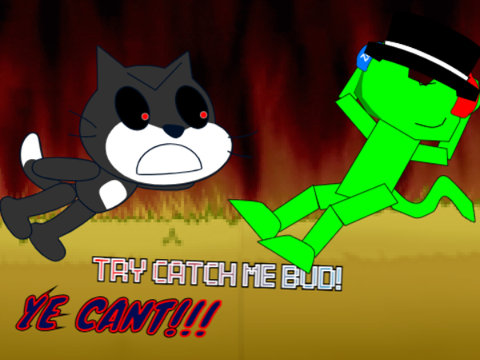 Try to catch me! REMIX IT!