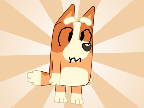Draw Bingo's Face! remix