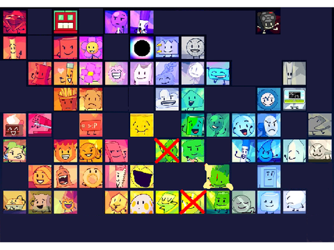 BFB/TPOT tryouts remix