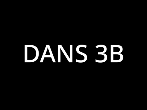 DANS 3B - I AM SO SORRY