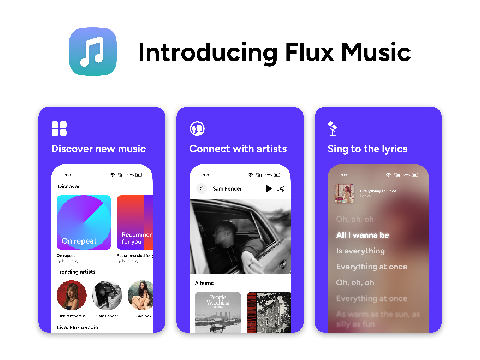 Flux Music - Now on SimpleOS and Nebyx OS