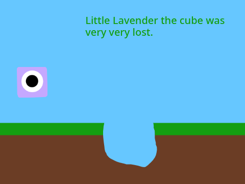 Lavender's adventure