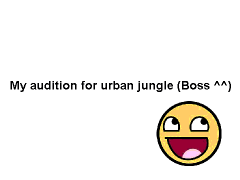 Audition for urban jungle