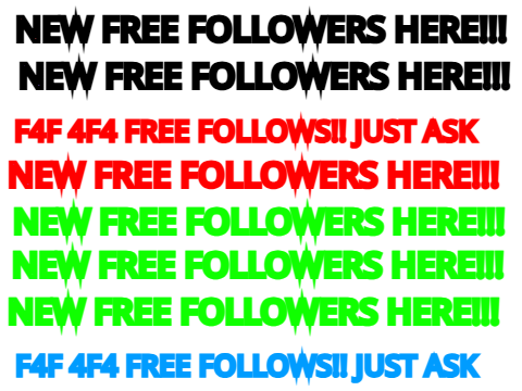 FREE FOLLOWERS
