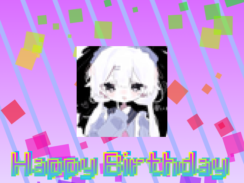 ～Happy Birthdayゆき様～
