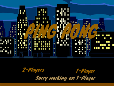 PING PONG